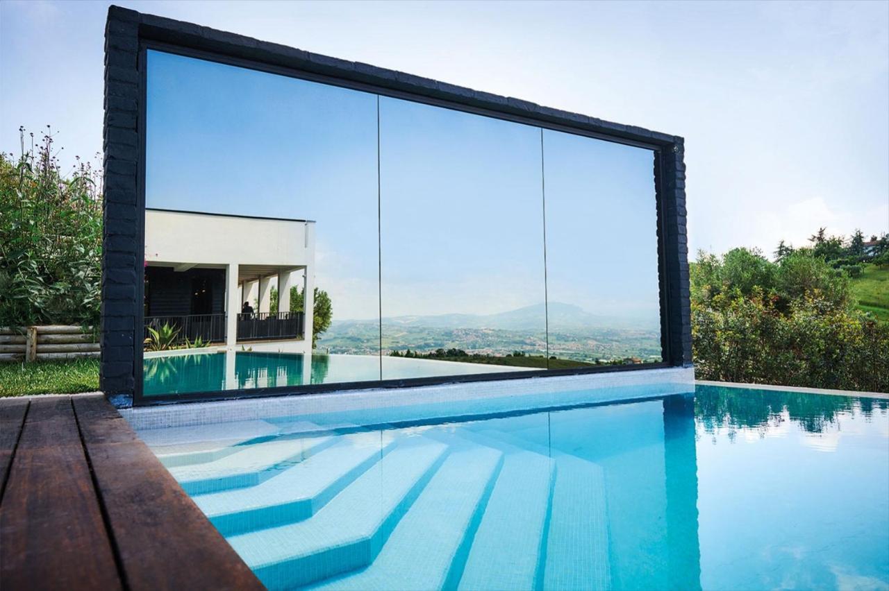 Idea 18 Boutique Hotel Controguerra Exterior photo